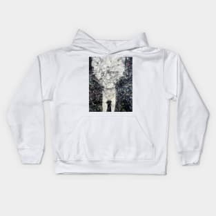 B. F. SKINNER acrylic portrait .1 Kids Hoodie